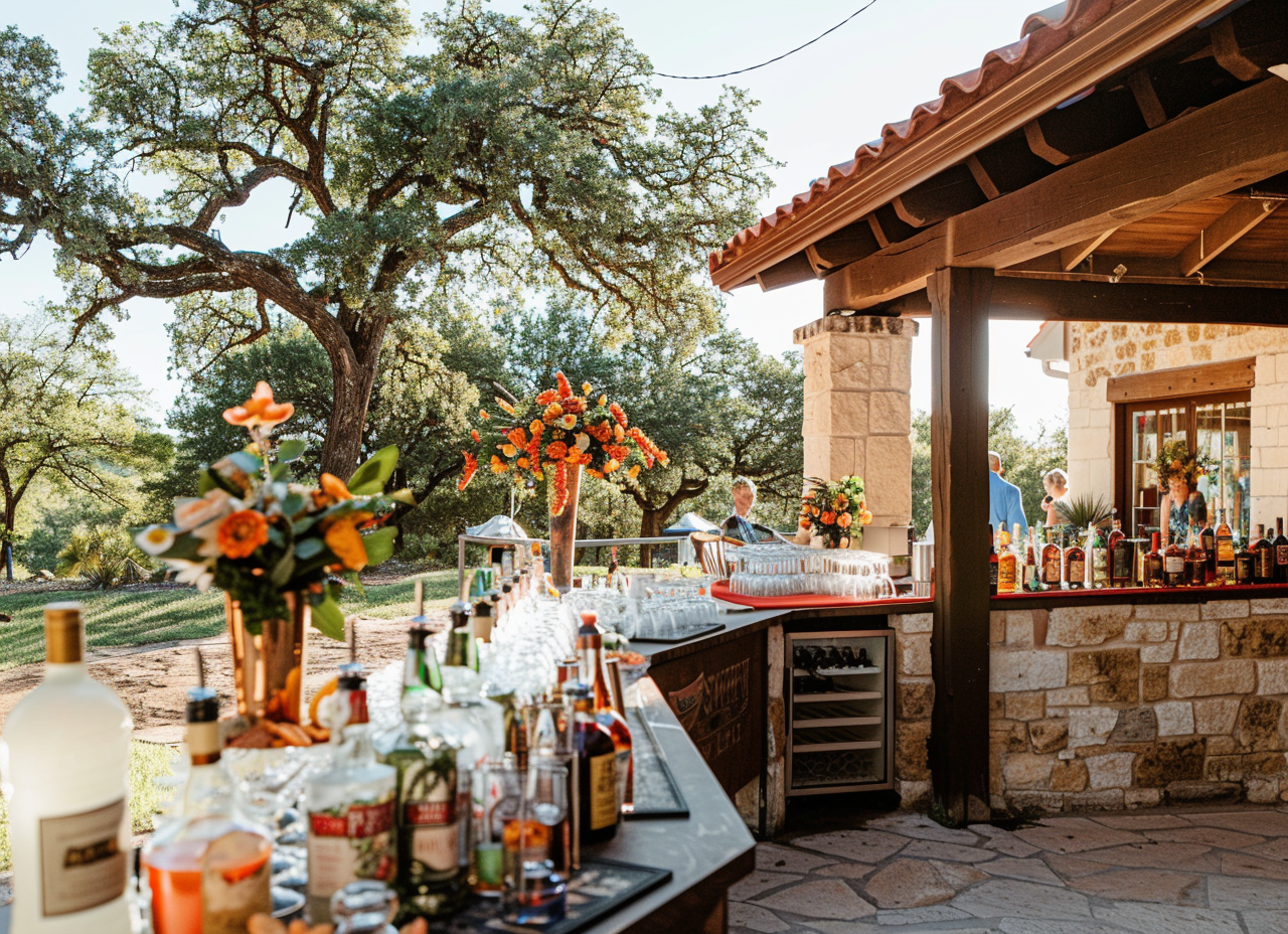 Mobile Bar Setup